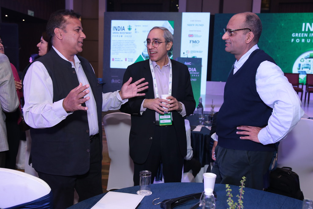 Business conference networking